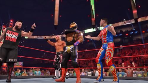 wwe2k22永久免费_WWE2K22游戏下载_WWE2K22手游特色功能