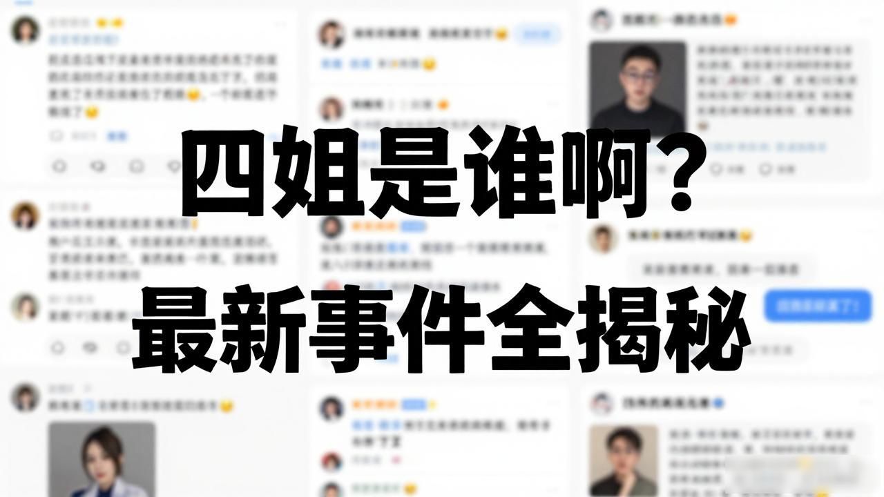 八卦网最新爆料动态_八卦姐最新事件红网是真的吗_网红八卦最新事件四姐是谁啊-