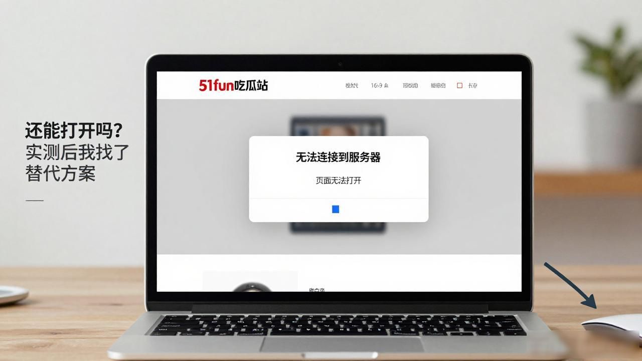 51fun吃瓜站还能打开吗？实测后我找到了替代方案