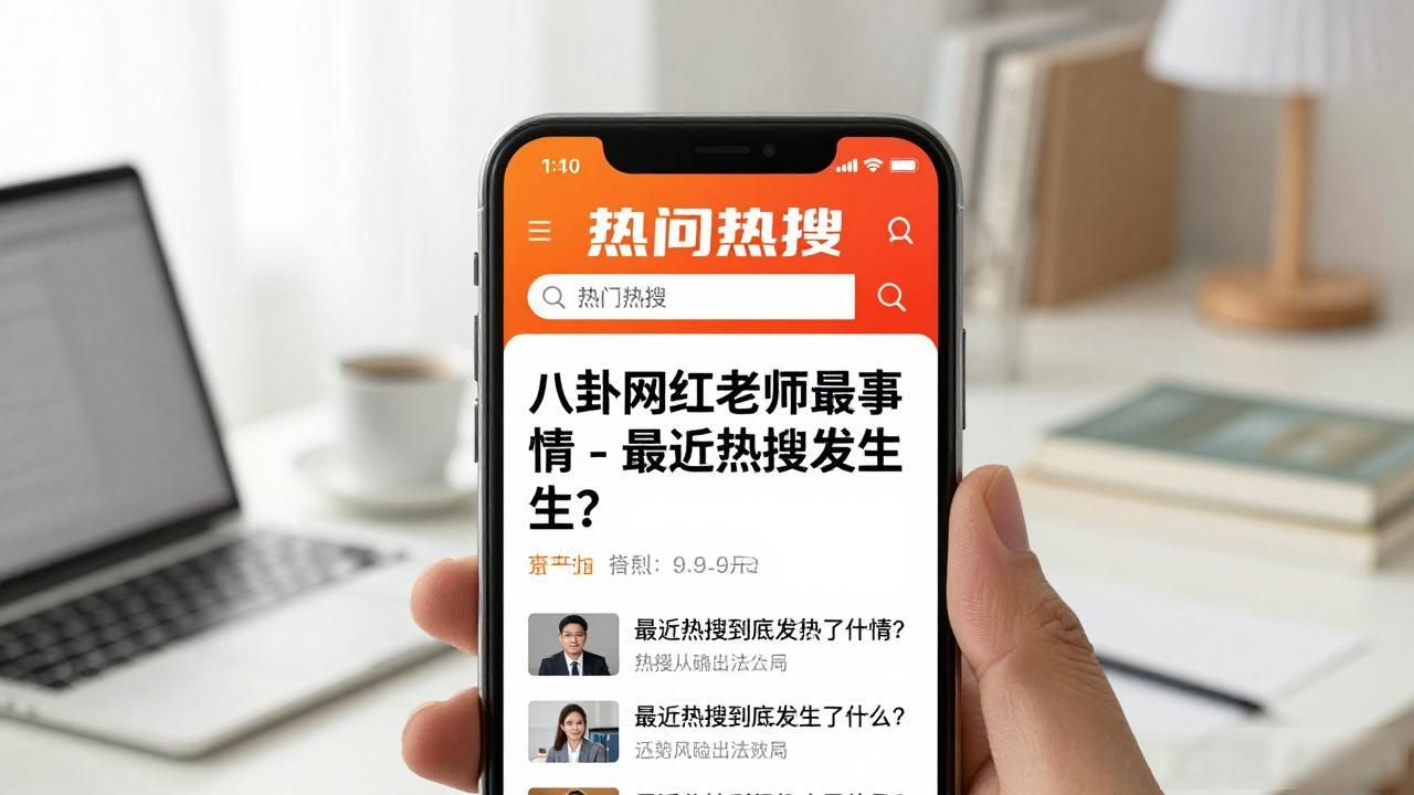 八卦网红老师最新事情-最近热搜到底发生了什么？