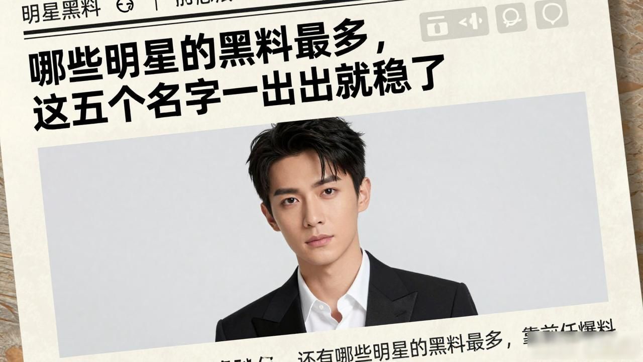 杨恭如黑料_还有哪些明星的黑料最多,_语希范黑料