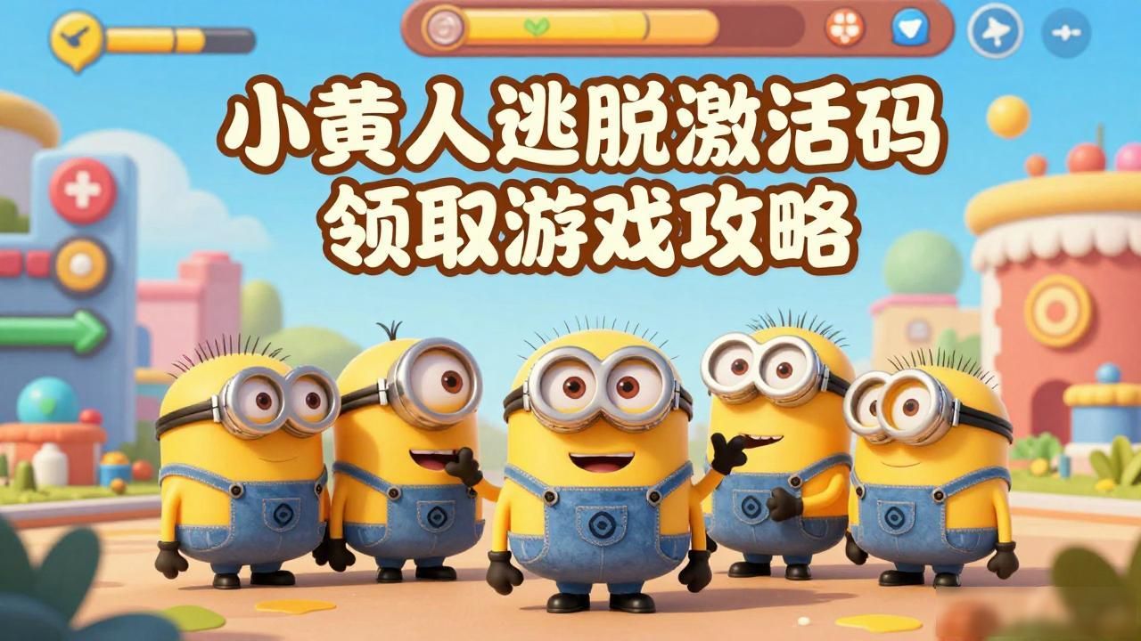 小黄人逃脱安卓版_小黄人逃脱游戏攻略_桃花源(小黄人)下载提取码